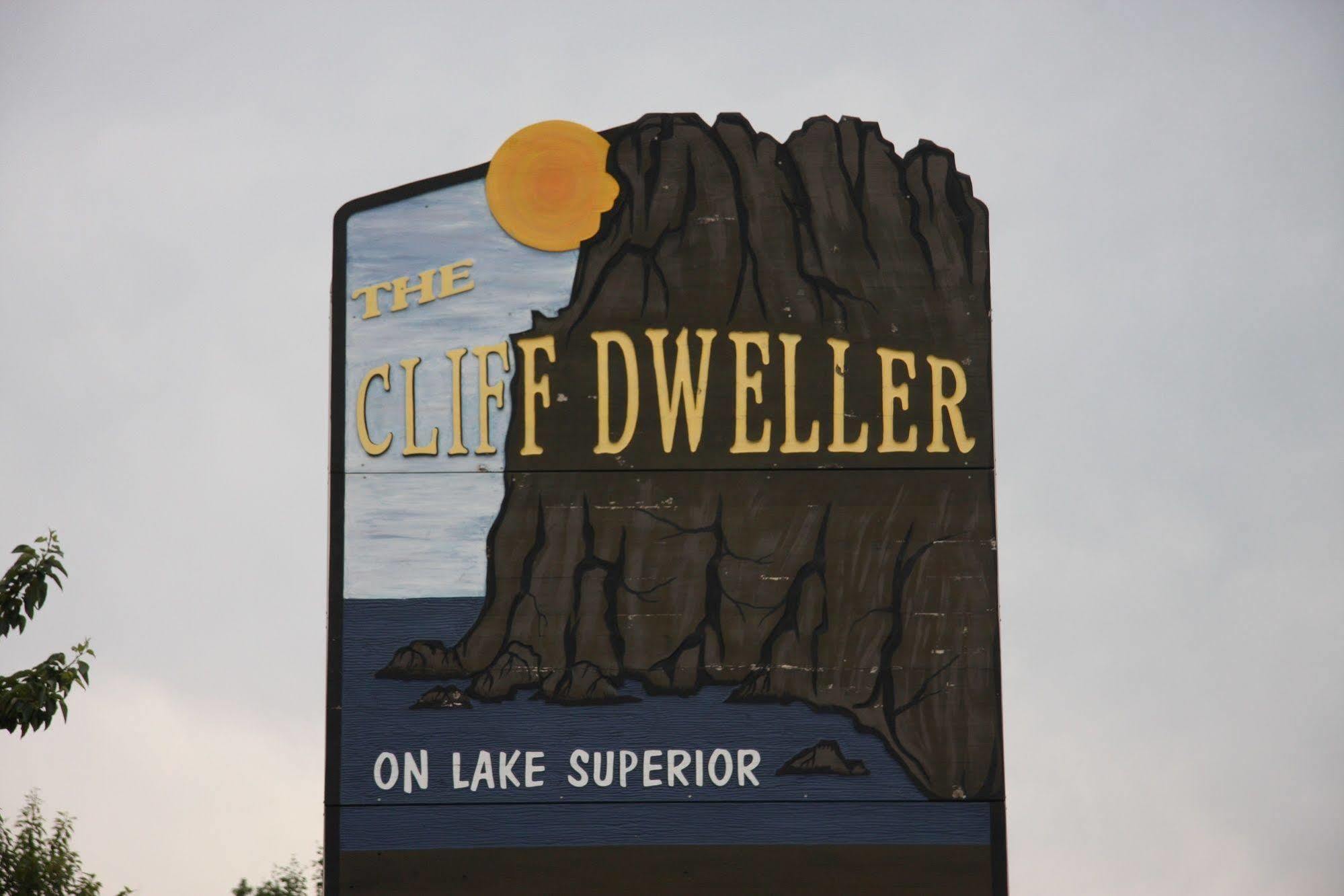 Cliff Dweller On Lake Superior Tofte Bagian luar foto